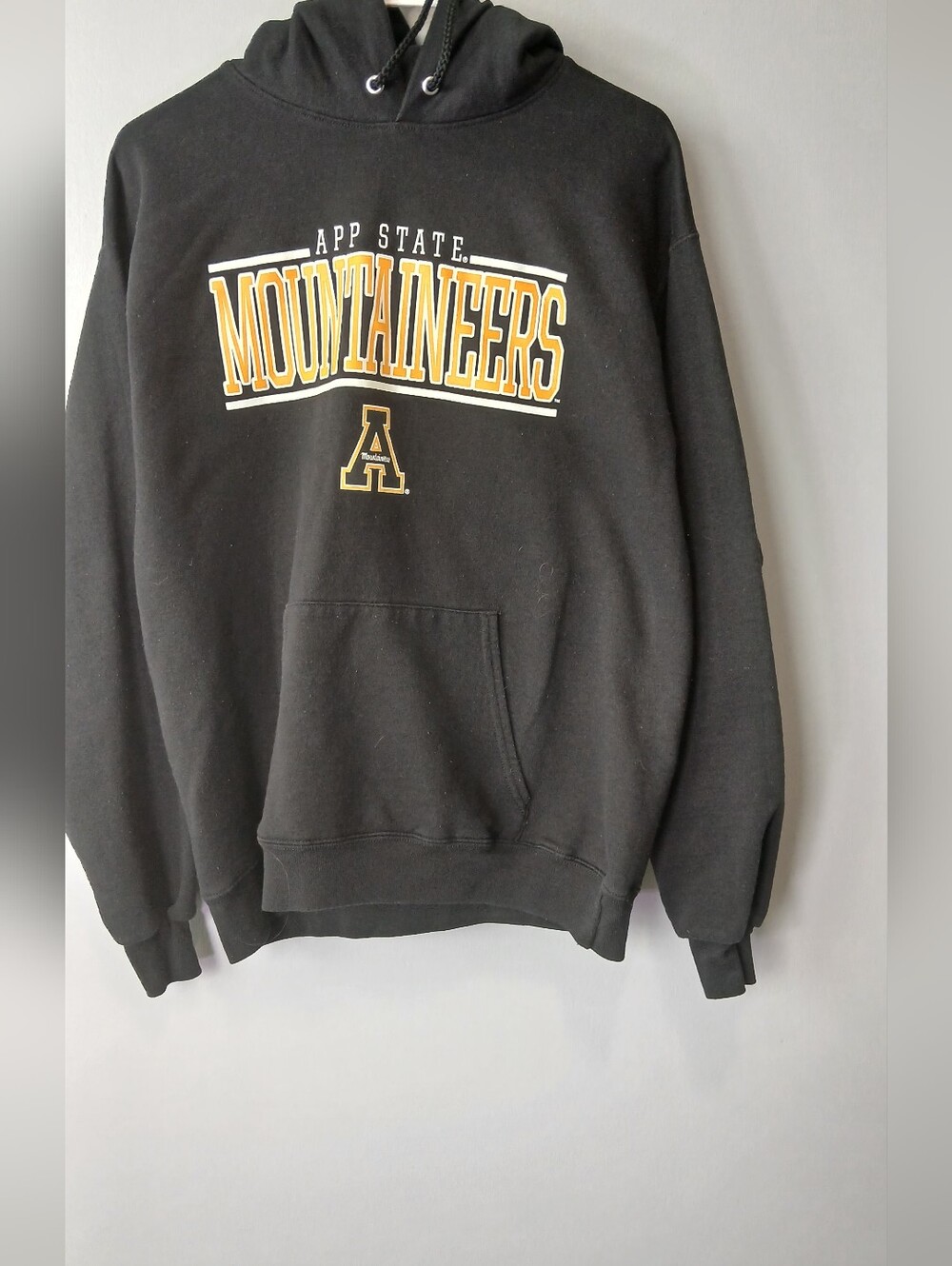 App State Mountaineers Hoodie Mens Medium 38-40 Football College